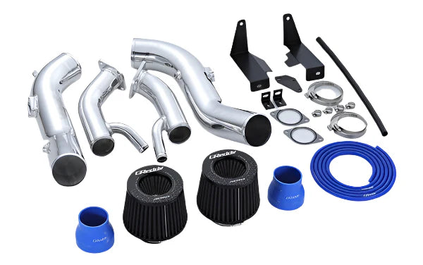 GReddy 09+ Nissan GTR Long Type Piping 60-80mm Suction Kit (SPL) (12020907)