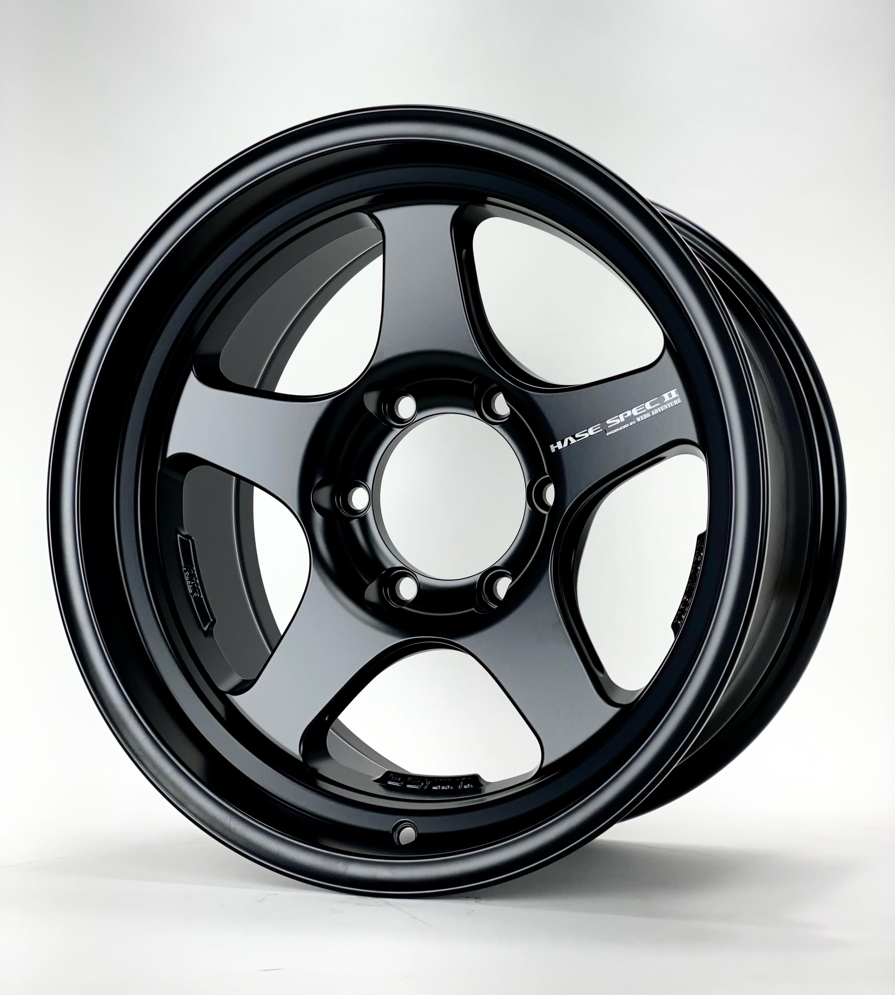 Weds Adventure HaseSpec II 17x8.5" 6x139.7 -6 offset Black Wheel