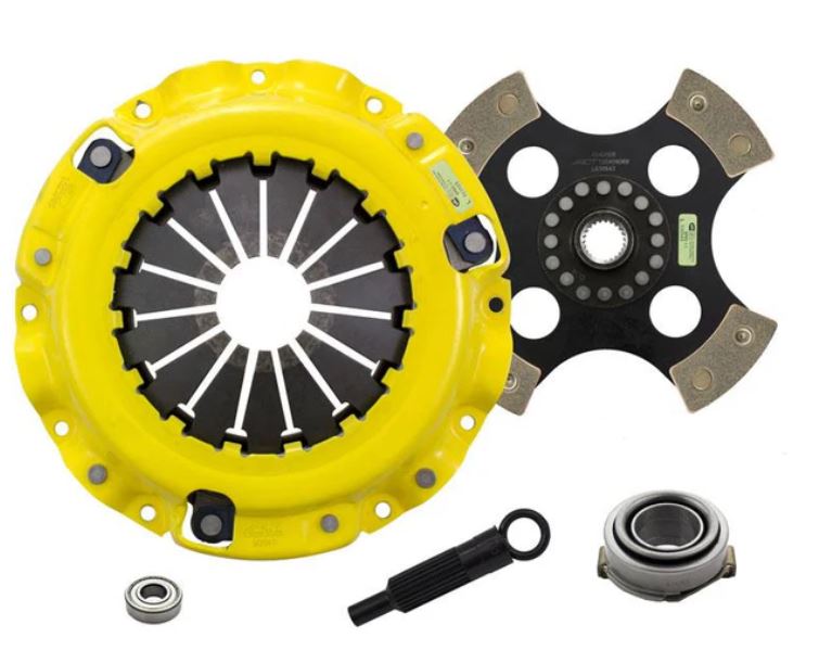 ACT HD/Race Rigid 4 Pad Clutch Kit (Z64-HDR4)
