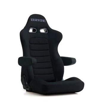 Bride Euroster II Cruz Seat In Black (armrest not included)